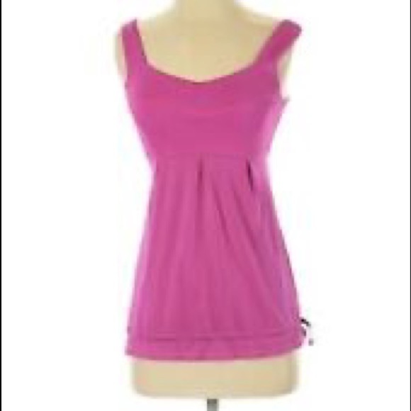 Lululemon Hustle & Bustle Tank Raspberry - Picture 1 of 4